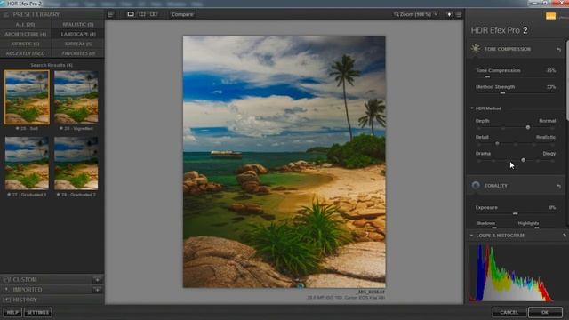 Edit Foto Landscape Di Photoshop #2