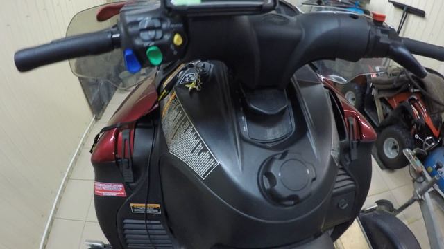 Снегоход Polaris IQ Touring Turbo 2007 г смотреть онлайн