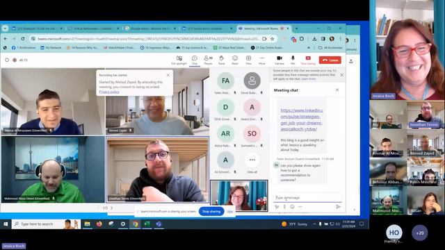 The Five Key Strategies Using LinkedIn to Secure YOUR Dream Job! | Jessica Koch смотреть онлайн