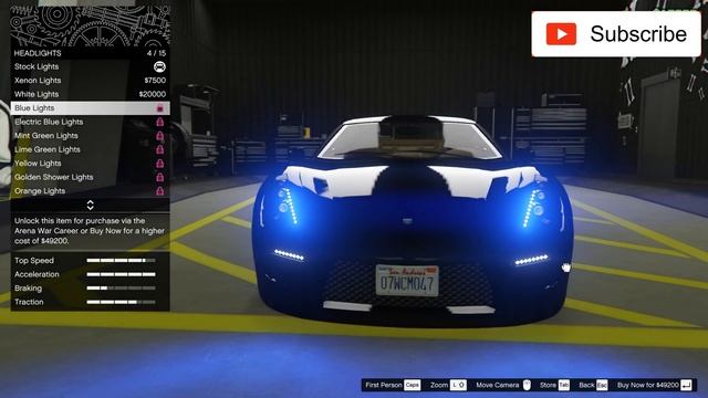 Grotti Carbonizzare Review & Best Customization GTA 5 Online Ferrari F12 NEW! смотреть онлайн