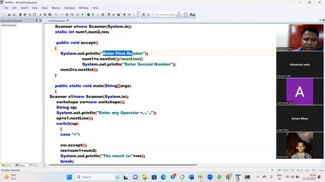 JAVA SWITCH CASE & LOOP смотреть онлайн