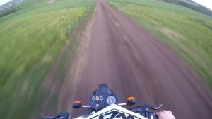 Покатушка #4 || до озера на мотоцикле минск 125 || Travel on a motorcycle