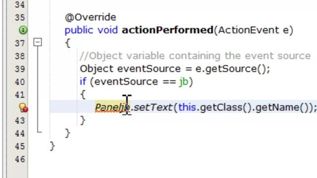 mutiple panels in Java using Netbeans 4 смотреть онлайн