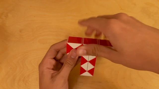 Rubik's Twist Or Snake Puzzle | How to Make a Cross (Beginner, Simple Step-by-Step Tutorial) смотреть онлайн