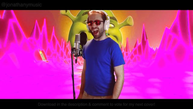 Holding Out for a Hero - SHREK 2 (METAL cover by Jonathan Young) смотреть онлайн