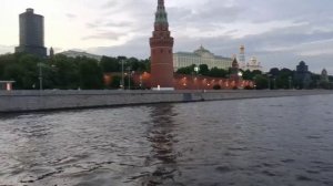 Отдых на воде. Москва центр. Теплоход "ЧИЖИК" 01.06.2022