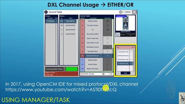 Accessing SERIAL1 and SERIAL3 in OpenCM904 + 485-EXP with ARDUINO IDE смотреть онлайн