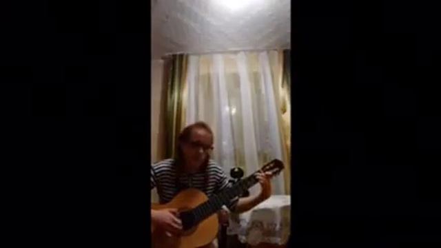 Булат Окуджава, песня про черного кота смотреть онлайн