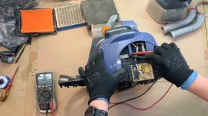 The Vacuum Cleaner Cannot Be Turned On - How To Repair Electrolux UltraFlex UFFLEXA