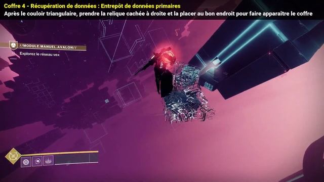 Destiny 2 - Les 7 coffres secrets de la mission MODULE.MANUEL.AVALON смотреть онлайн