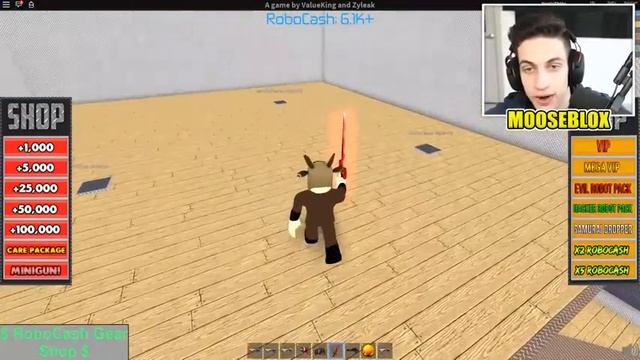 HACKING ROBLOX! (Roblox Hacker Simulator) смотреть онлайн