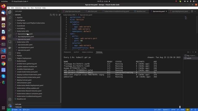 Kubernetes Horizontal Pod Autoscaler (HPA): Autoscale Your Application Workloads using Kubernetes смотреть онлайн