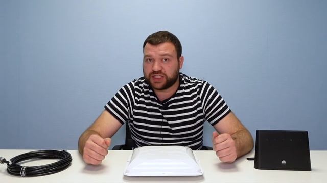 Huawei B311 с уличной антенной — усиливаем мобильный интернет с минимальными затратами! смотреть онлайн