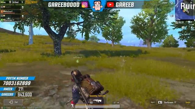 PUBG MOBILE LIVE M416 OP SPRAY RUSH GAMEPLAY DROP HUNTING LETS GO смотреть онлайн