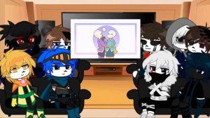 Sans au react to each other || Dream Sans || 4/? || Pt. 1/2