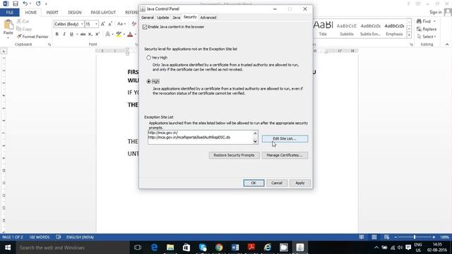 SELECT CERTIFICATE Not Working on MCA- Solved смотреть онлайн