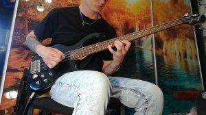 Риффы на бас гитаре, красивая партия на гитаре. 4 EASY BASS RIFFS