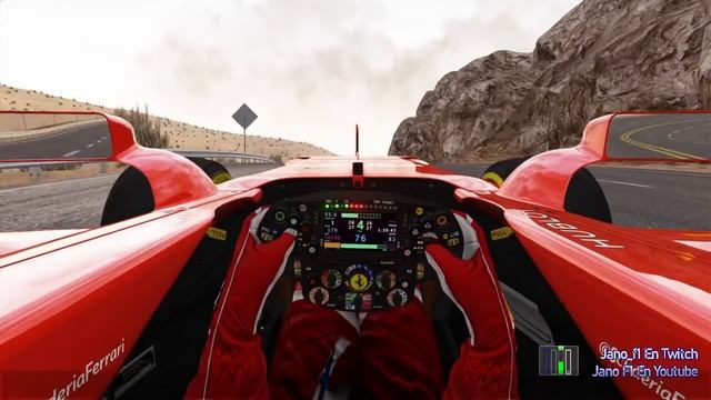 SF21 | FERRARI 2021 EN DESIERTO | ASSETO CORSA смотреть онлайн