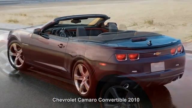 #605. Chevrolet Camaro Convertible 2010 (просто невероятно) смотреть онлайн