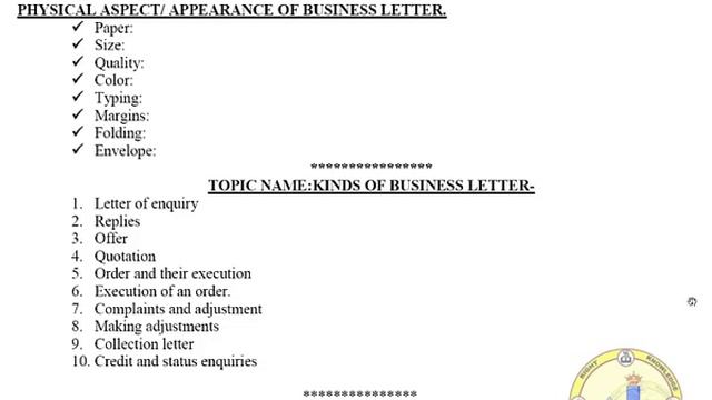 4  Business Communication