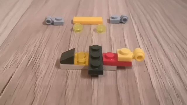 как построить мини военный самолёт из 11 деталей лего смотреть онлайн