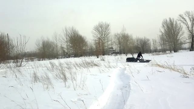 Мототолкач