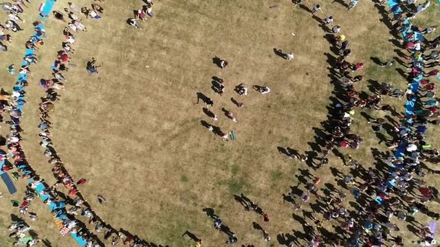 5-й Международный день йоги в России 2019: Эко-Флешмоб Земля! смотреть онлайн