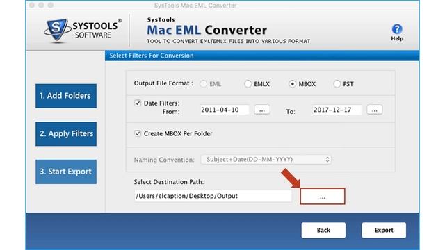 How to Export Multiple Mac Supported EMLX/EML Files to MBOX, PST | SysTools Mac EML Converter смотреть онлайн