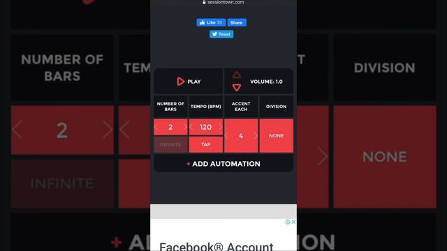 Free Metronome Which have Multi Tempo change Function | No App Needed смотреть онлайн