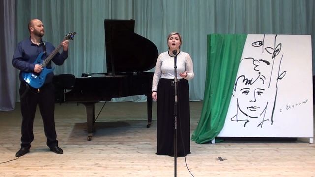 "Отговорила роща золотая" слова С. Есенин, музыка Е. Пономаренко смотреть онлайн