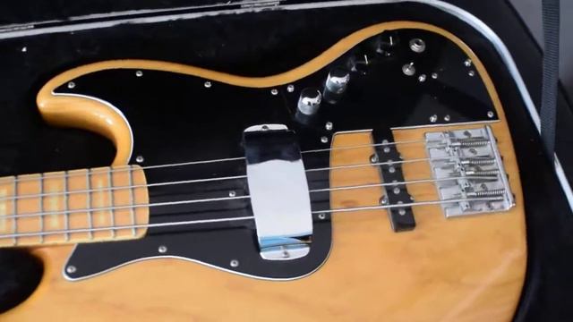 Fender Marcus Miller Jazz Bass смотреть онлайн