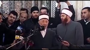 ВАХАБИТЫ ДО ЧЕГО ДОВИЛИ СИРИЯ, ШЕЙХ РАМАЗАН АЛЬ БУТИ, ДОКТОР ИСЛАМСКИХ НАУК.