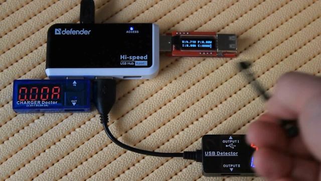 Charger Doctor-Usb Detector-USB Voltage Tester. Обзор. Часть 2. смотреть онлайн