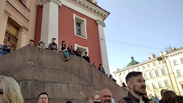 УЛИЧНЫЕ МУЗЫКАНТЫ СПб,гр.АЙДАХО(9)8.04.23. смотреть онлайн