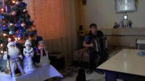 Поздравление от зятя для любимой тещи.С днем рождения.Мастер класс.Взял гармонь в 66 лет первый раз