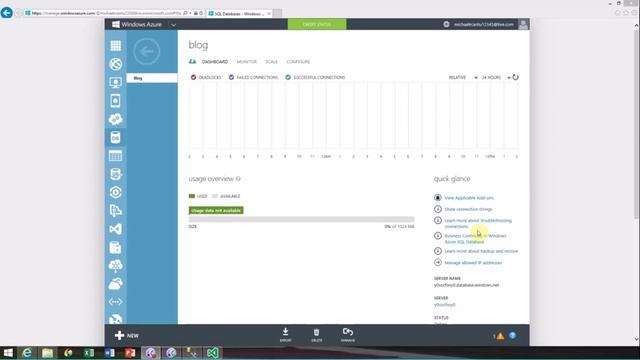 Introduction to Windows Azure - Database - Tutorial 2 смотреть онлайн