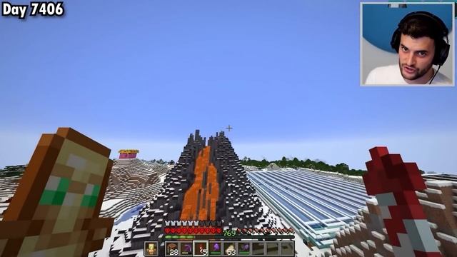 I Got EVERY Armour Set in Minecraft Hardcore смотреть онлайн