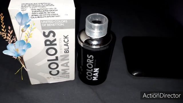 PERFUME FOR MEN ,COLORS BLACK MEN, UNITED COLORES OF BENETTON смотреть онлайн
