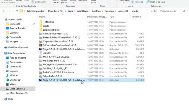 como instalar mods para minecraft 1.7.10 (COMPLETO) смотреть онлайн