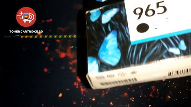 HP 965 Black Original Ink Cartridge #3JA80AA смотреть онлайн