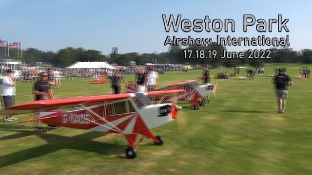 Weston Park Model Air Show 2022 смотреть онлайн