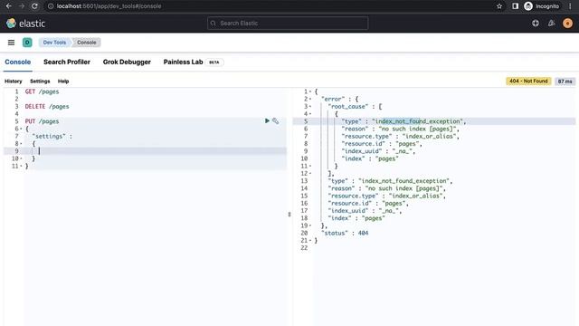 How to create/delete index in elasticsearch - 2022 смотреть онлайн