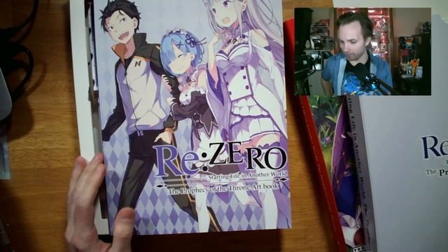 Collector’s Edition Re:ZERO -Starting Life in Another World- The Prophecy of the Throne смотреть онлайн