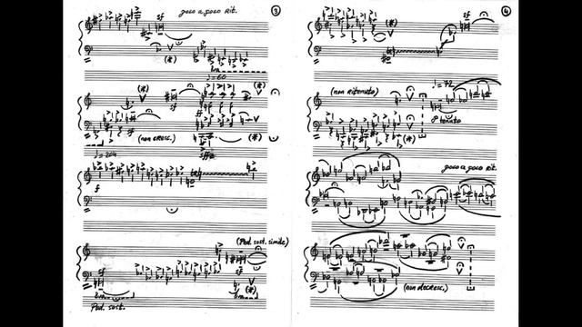 Anastasia Vinogradova Piano Sonata No. 4 Op. 28 (2020) [Score-Video] смотреть онлайн