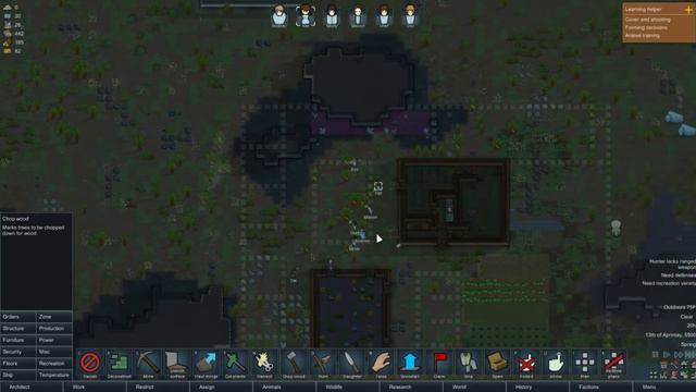 FLF: RimWorld смотреть онлайн