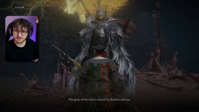 STARSCOURGE RADAHN! The Coolest Boss Fight? - ELDEN RING First Playthrough смотреть онлайн