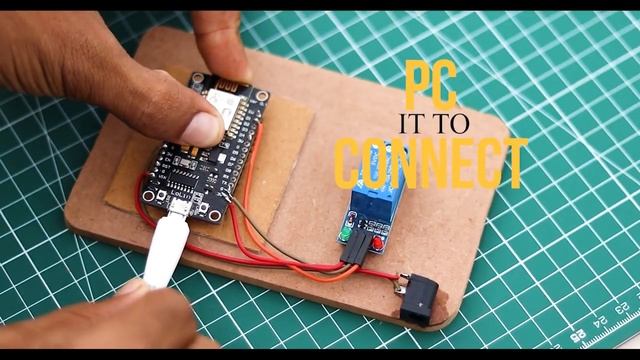 HOW TO MAKE HOMEATOMATION PCB USING NODE MCU | BLYNK | смотреть онлайн