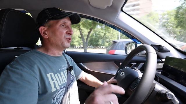 Тест-Драйв CHERY TIGGO 7 PRO MAX в АвтоРейтинге на просторах Хакасии