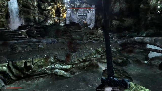 Skyrim Requiem - DiD HA 2H Nord Dragonborn - Clearing Bleak Falls Barrow - Part 2 смотреть онлайн