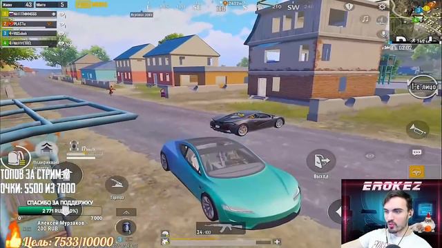 Ветрел на стримах НЕ МОЖЕТ повторить результаты своих видео? PUBG Mobile Vetrel